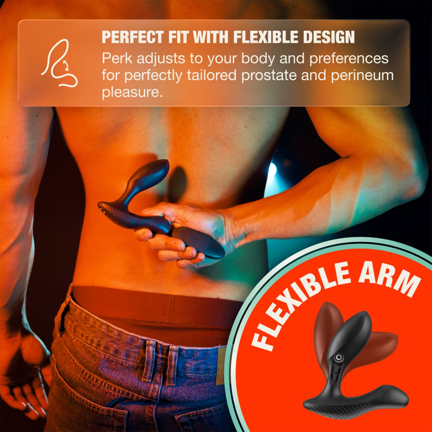 Arcwave - Perk Vibrating Prostate Massager