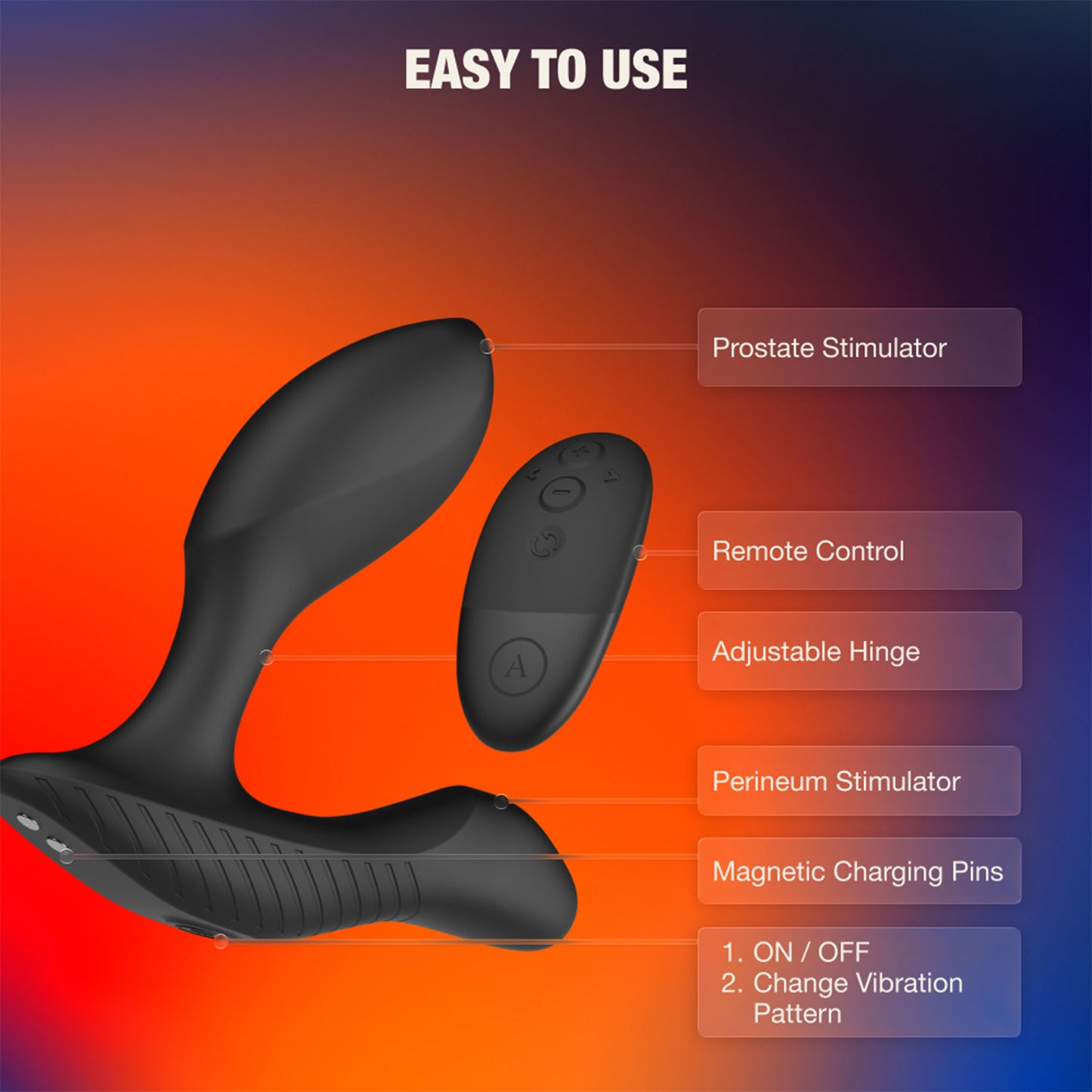 Arcwave - Perk Vibrating Prostate Massager