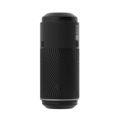 Arcwave - Pow Manual Stroker CleanTech SIlicone Male Masturbator (Black)