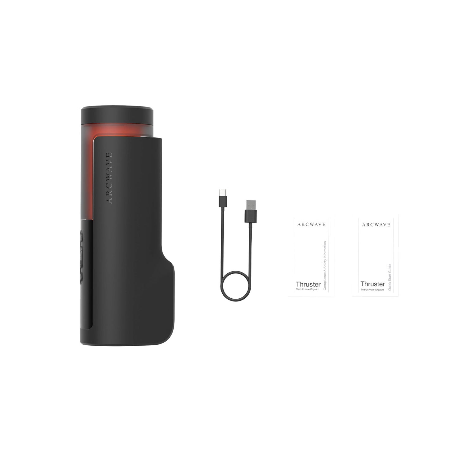 Arcwave - Thruster App-Controlled Thrusting and Rotating Male Stroker