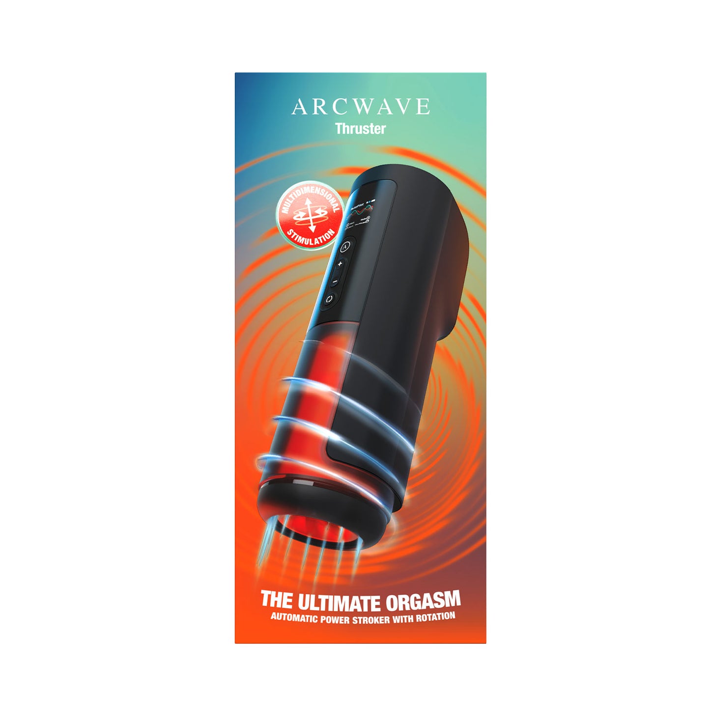 Arcwave - Thruster App-Controlled Thrusting and Rotating Male Stroker