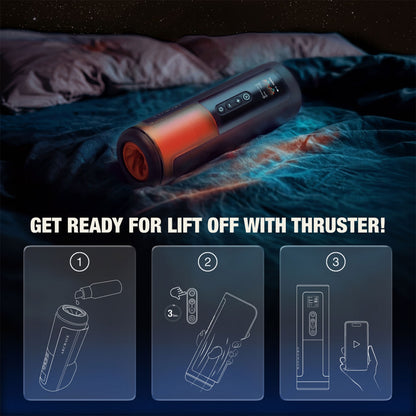 Arcwave - Thruster App-Controlled Thrusting and Rotating Male Stroker
