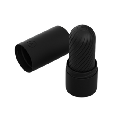 Arcwave Ghost - Pocket Manual Stroker CleanTech Silicone Male Masturbator (Black)