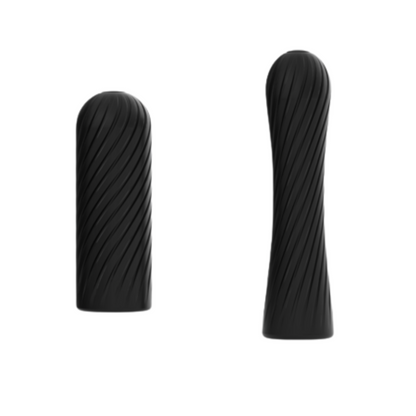 Arcwave Ghost - Pocket Manual Stroker CleanTech Silicone Male Masturbator (Black)