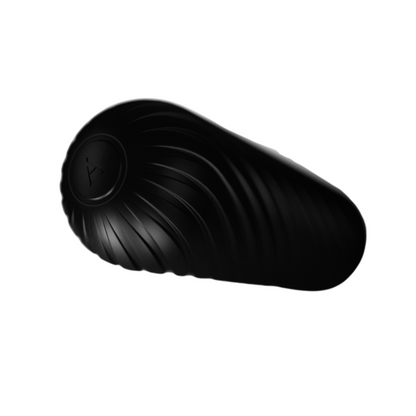 Arcwave Ghost - Pocket Manual Stroker CleanTech Silicone Male Masturbator (Black)