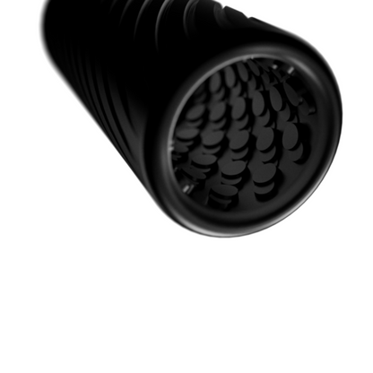 Arcwave Ghost - Pocket Manual Stroker CleanTech Silicone Male Masturbator (Black)