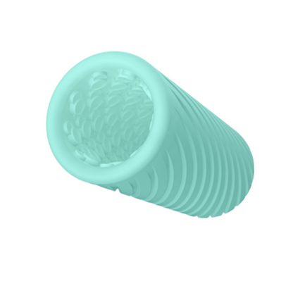 Arcwave Ghost - Pocket Manual Stroker CleanTech Silicone Male Masturbator (Mint)