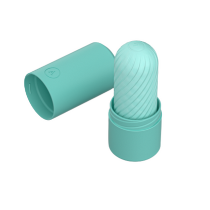 Arcwave Ghost - Pocket Manual Stroker CleanTech Silicone Male Masturbator (Mint)