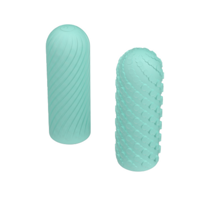 Arcwave Ghost - Pocket Manual Stroker CleanTech Silicone Male Masturbator (Mint)