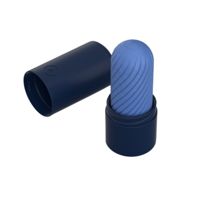 Arcwave Ghost - Pocket Manual Stroker CleanTech Silicone Male Masturbator (Blue)