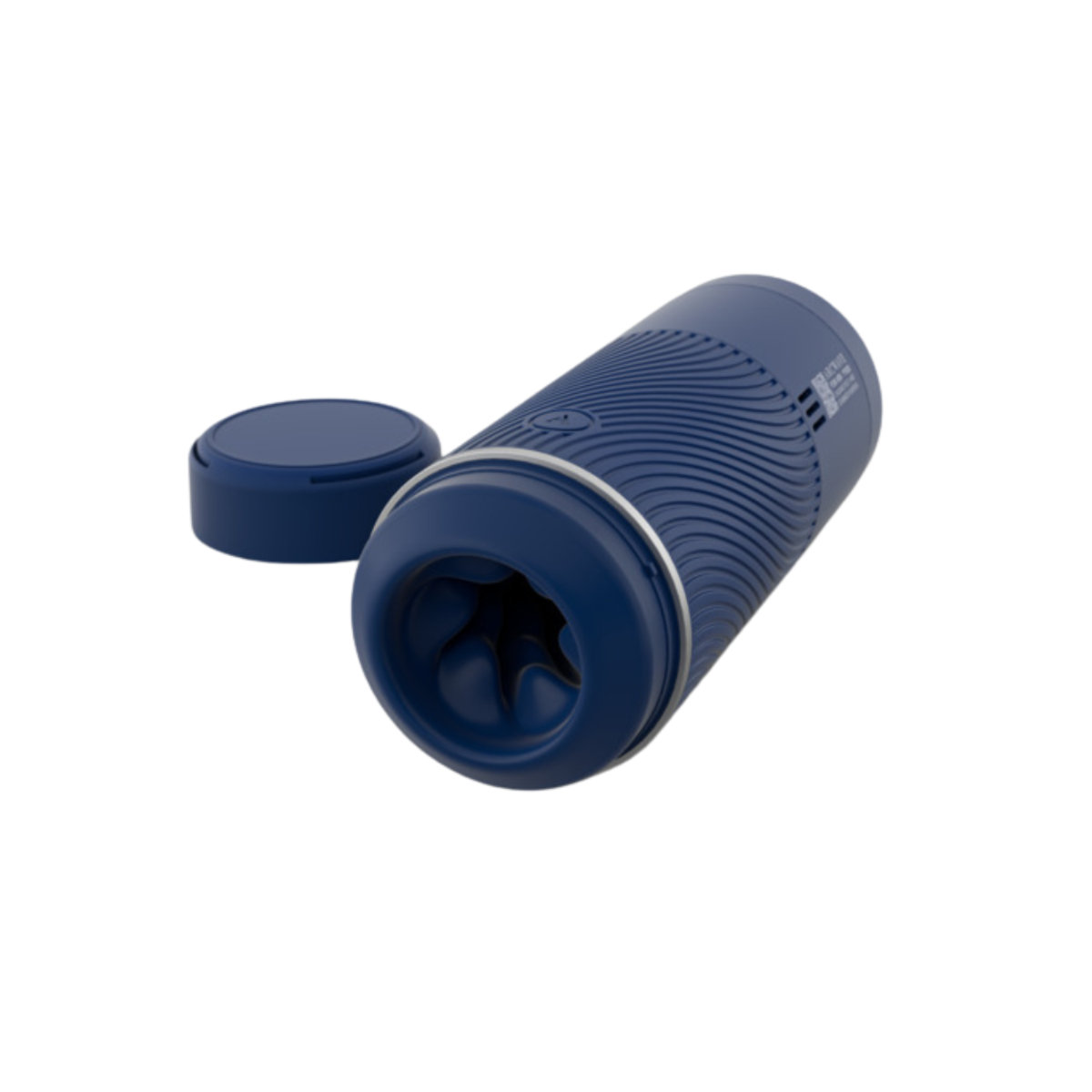 Arcwave - Pow Manual Stroker CleanTech SIlicone Male Masturbator (Blue)