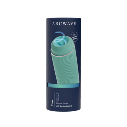 Arcwave - Pow Manual Stroker CleanTech SIlicone Male Masturbator (Mint)