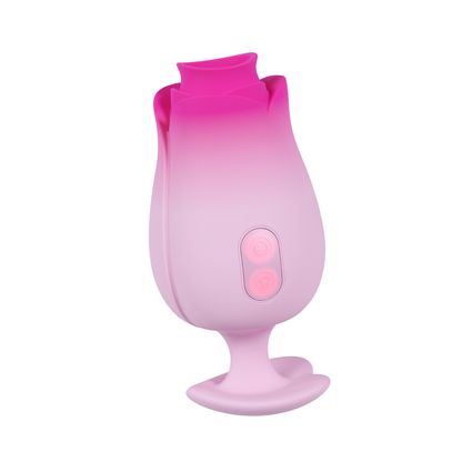 Blush - Aria Tulip Trance Silicone Clitoral Stimulator