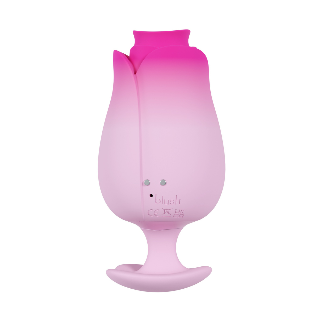 Blush - Aria Tulip Trance Silicone Clitoral Stimulator