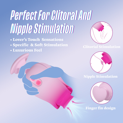 Blush - Aria Tulip Trance Silicone Clitoral Stimulator