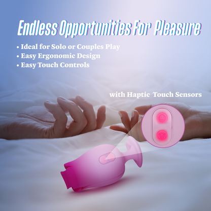 Blush - Aria Tulip Trance Silicone Clitoral Stimulator
