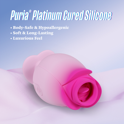 Blush - Aria Tulip Trance Silicone Clitoral Stimulator