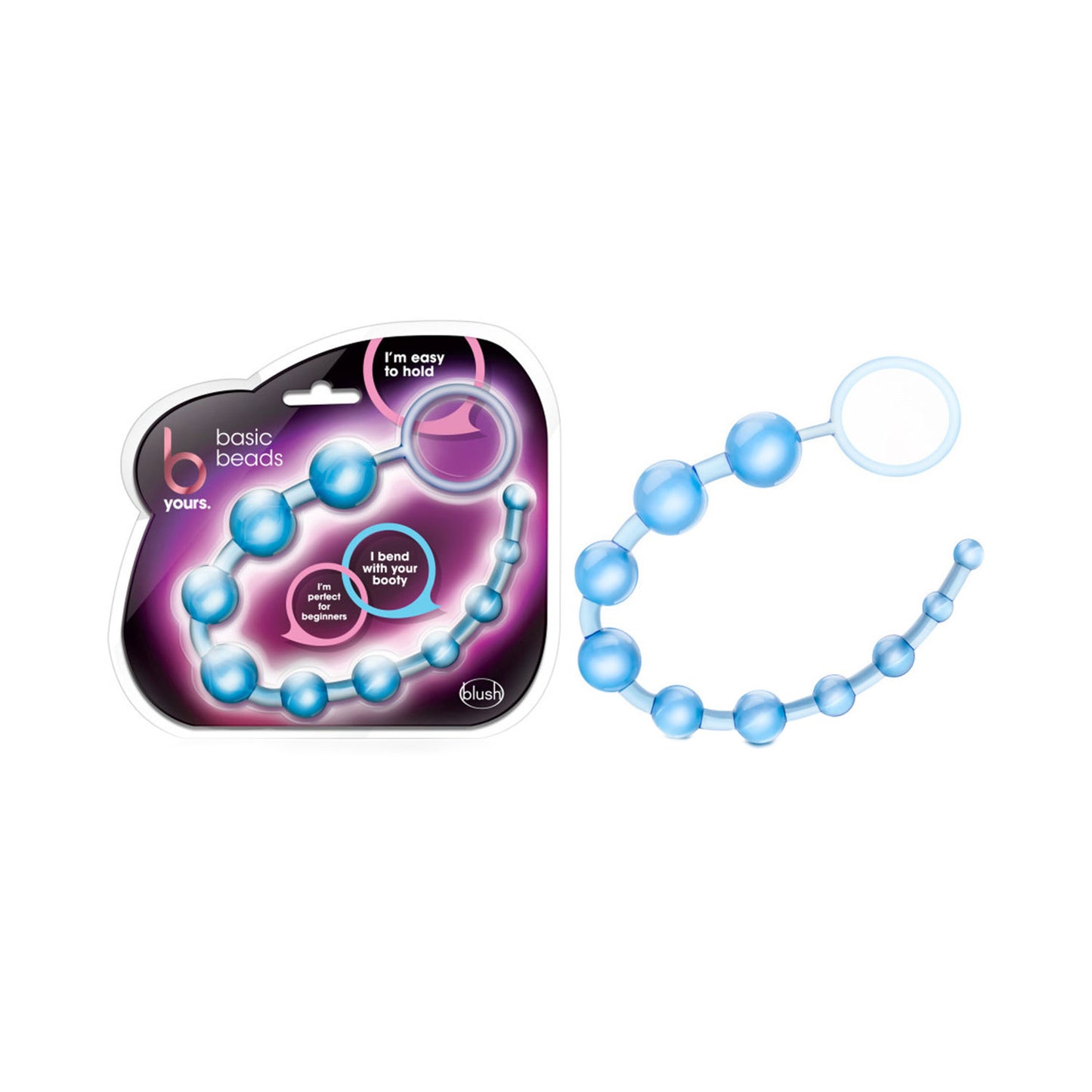 B Yours - Basic Beginner Friendly Anal Beads