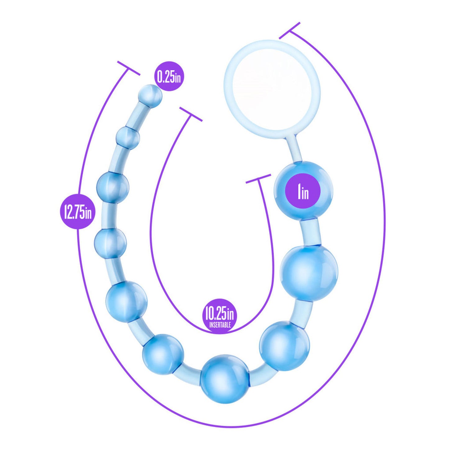 B Yours - Basic Beginner Friendly Anal Beads