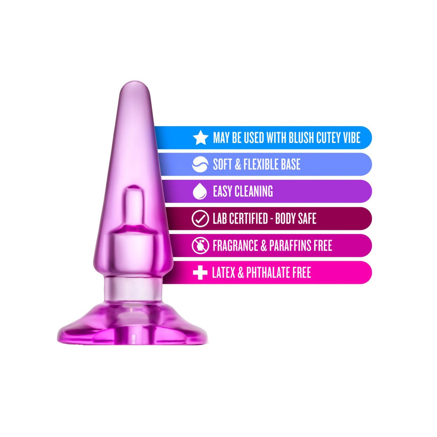 B Yours - Basic Anal Plug