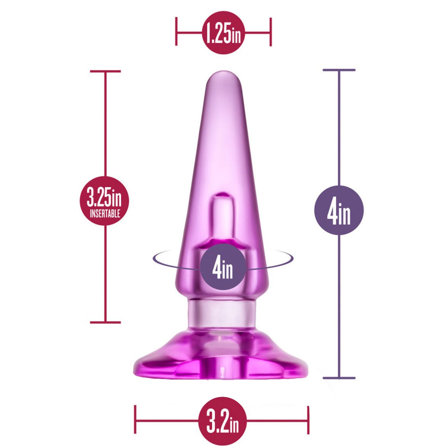 B Yours - Basic Anal Plug
