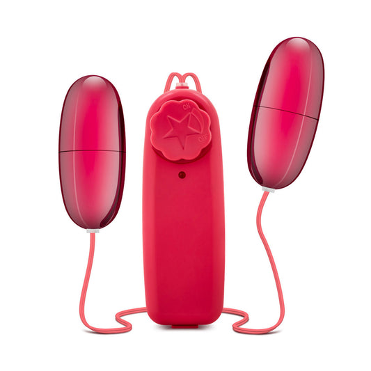 B Yours - Double Pop Eggs Vibrator with Controller
