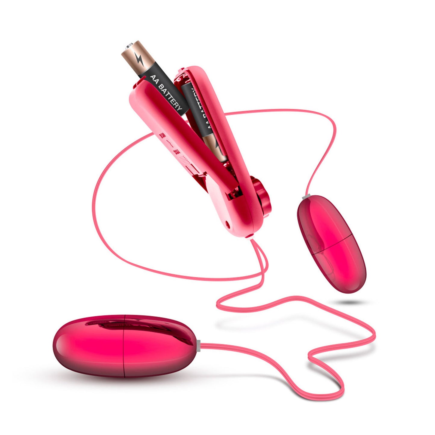 B Yours - Double Pop Eggs Vibrator with Controller