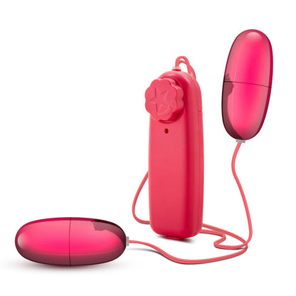 B Yours - Double Pop Eggs Vibrator with Controller