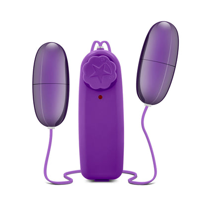 B Yours - Double Pop Eggs Vibrator with Controller
