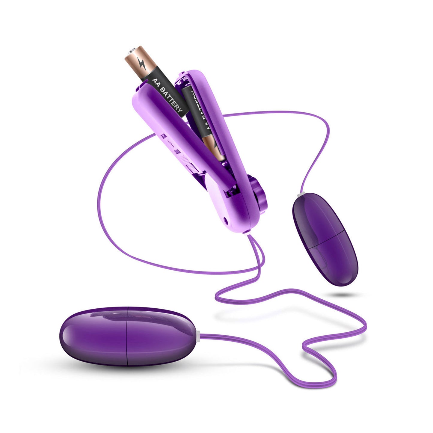 B Yours - Double Pop Eggs Vibrator with Controller