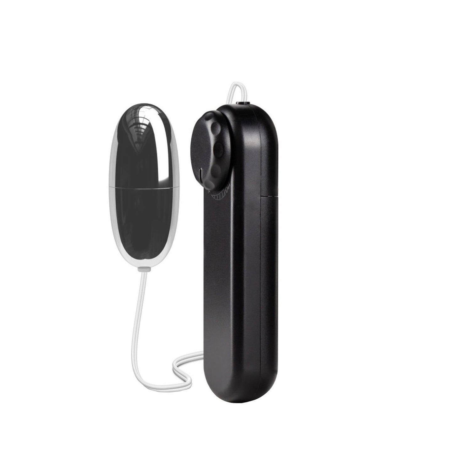 B Yours - Silver Power Bullet Vibrator with Controller
