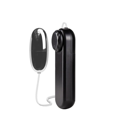 B Yours - Silver Power Bullet Vibrator with Controller