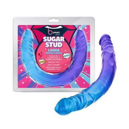 B Yours - Sugar Stud 14-inch Double-ended Dildo