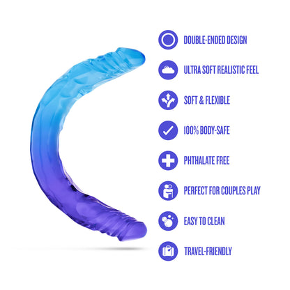 B Yours - Sugar Stud 14-inch Double-ended Dildo