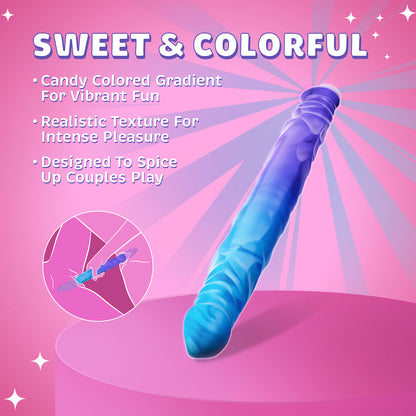 B Yours - Sugar Stud 14-inch Double-ended Dildo