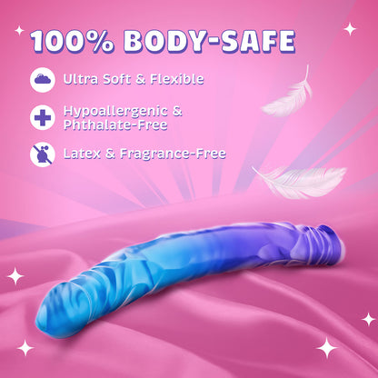 B Yours - Sugar Stud 14-inch Double-ended Dildo