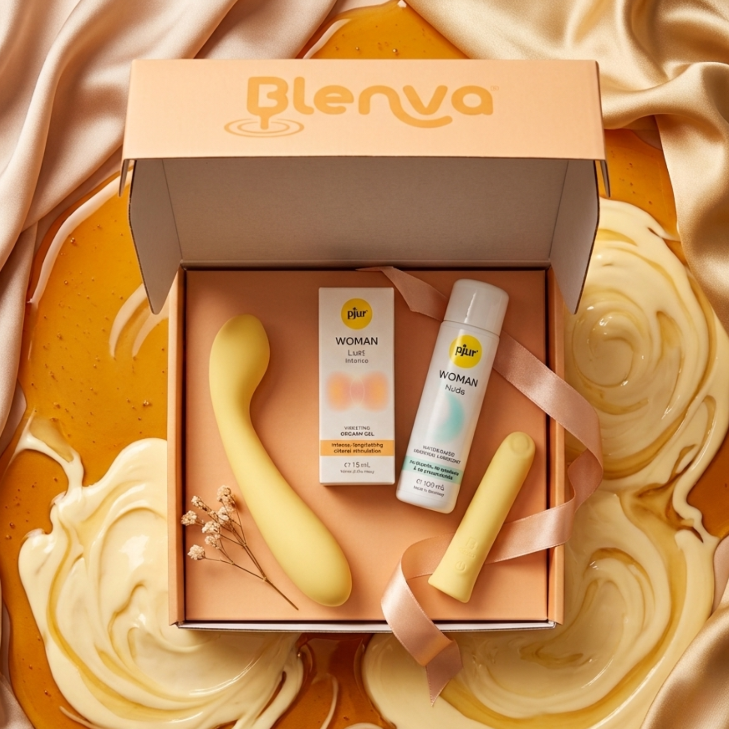 Bendi x Bella Self-Love Bundle by Blenva