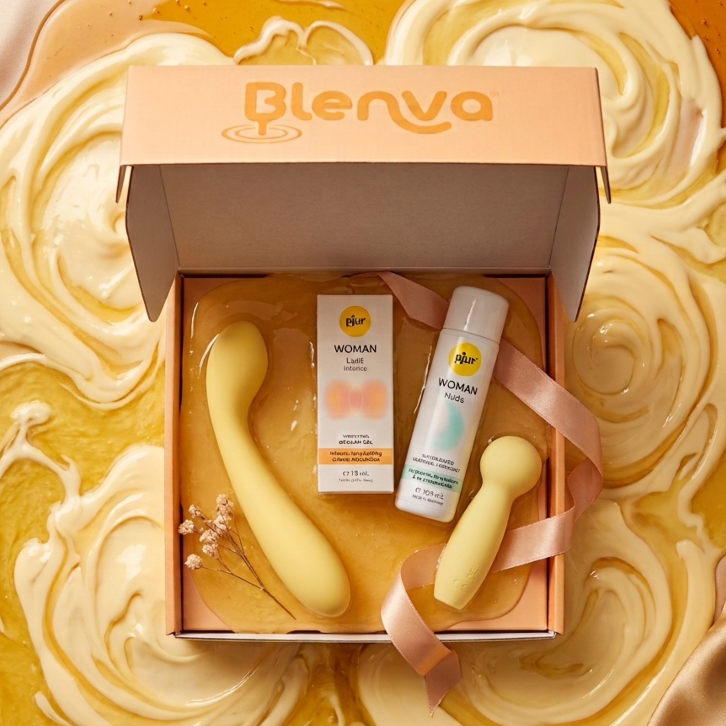 Bendi x Bloomi Self-Love Bundle by Blenva