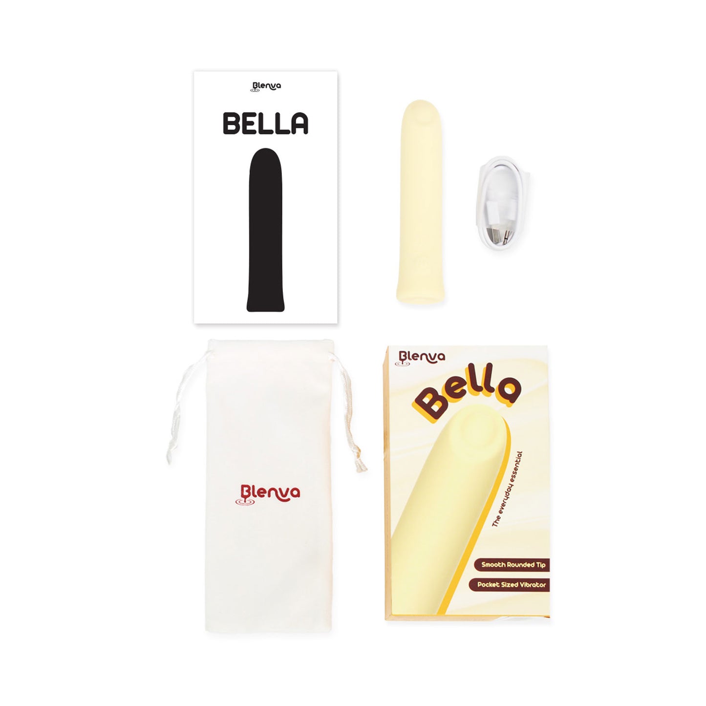 Blenva Bella Bullet Vibrator – Everyday Essential