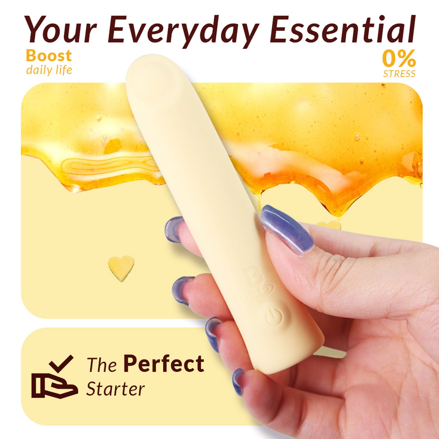 Blenva Bella Bullet Vibrator – Everyday Essential