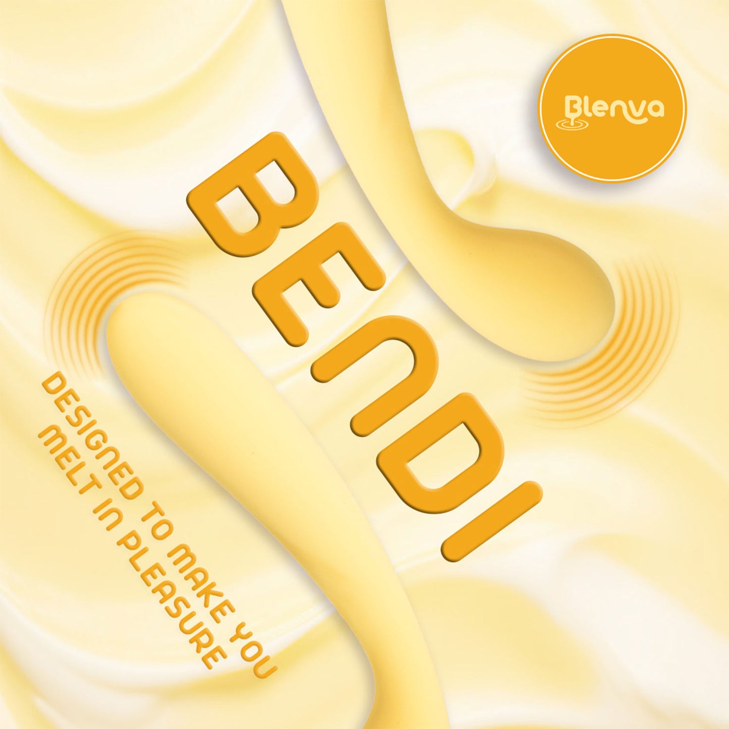 Blenva Bendi Flexible G-Spot Vibrator – Dual Motor