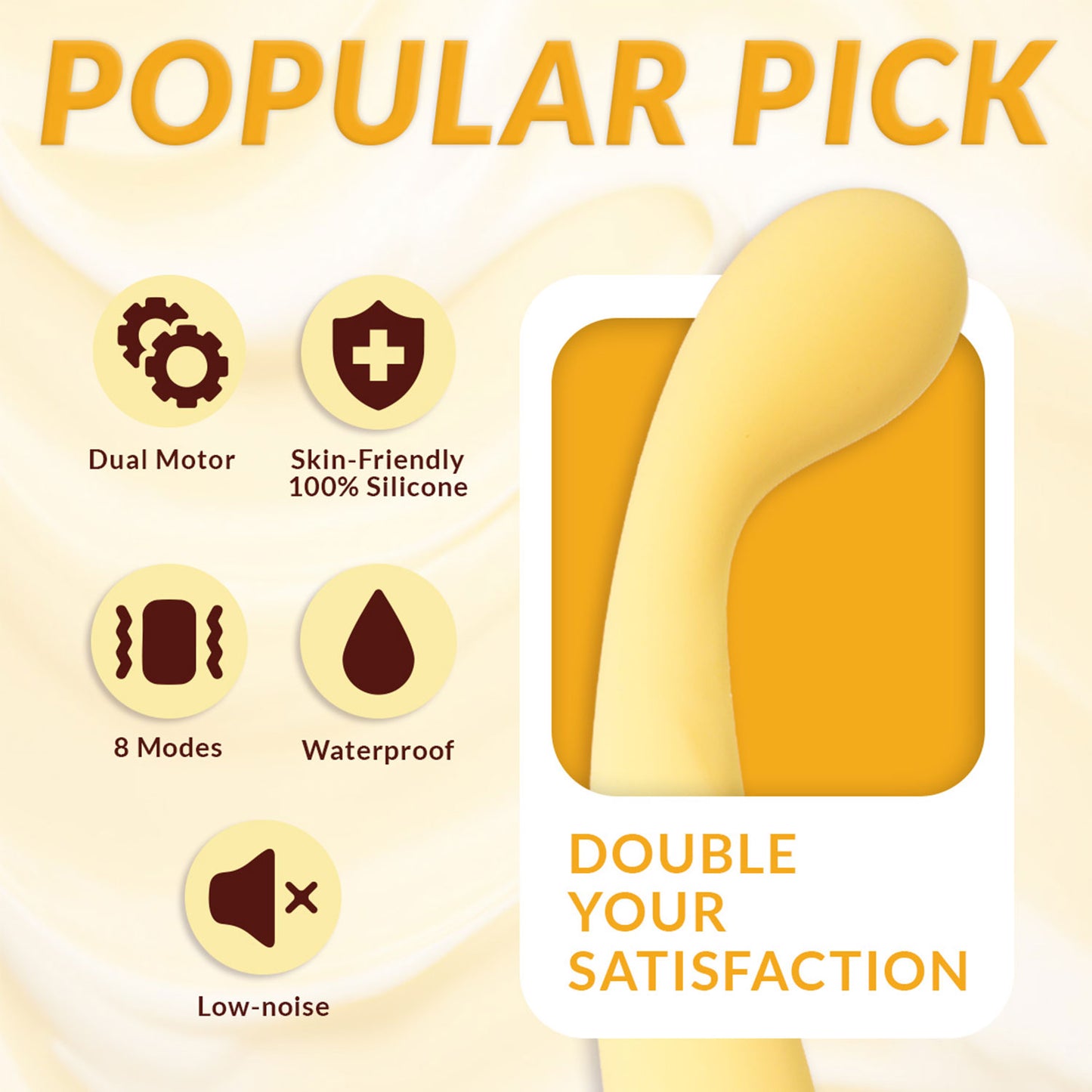 Blenva Bendi Flexible G-Spot Vibrator – Dual Motor