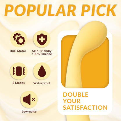 Blenva Bendi Flexible G-Spot Vibrator – Dual Motor