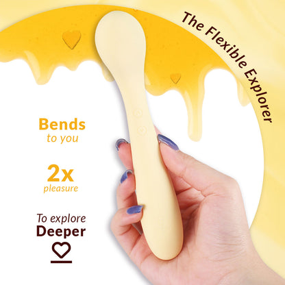 Blenva Bendi Flexible G-Spot Vibrator – Dual Motor