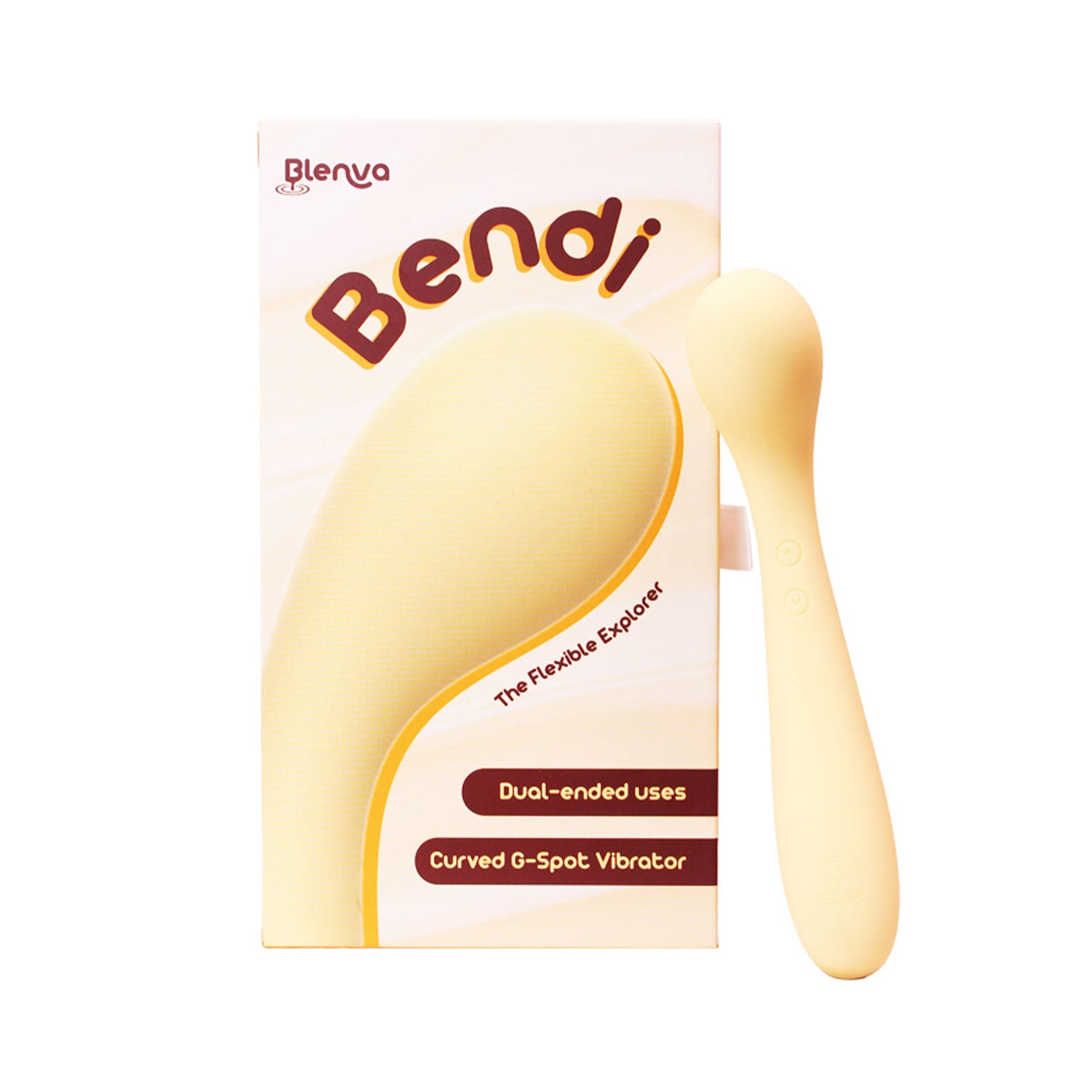 Blenva Bendi Flexible G-Spot Vibrator – Dual Motor