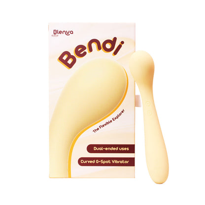 Blenva Bendi Flexible G-Spot Vibrator – Dual Motor