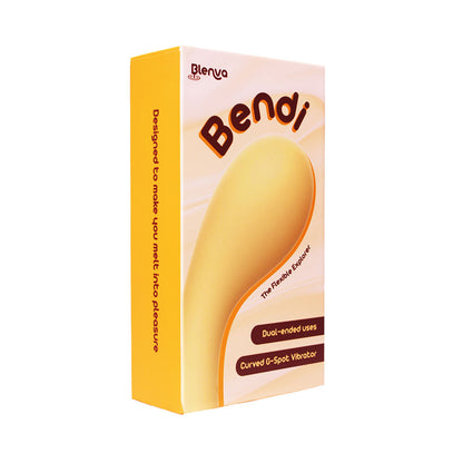Blenva Bendi Flexible G-Spot Vibrator – Dual Motor