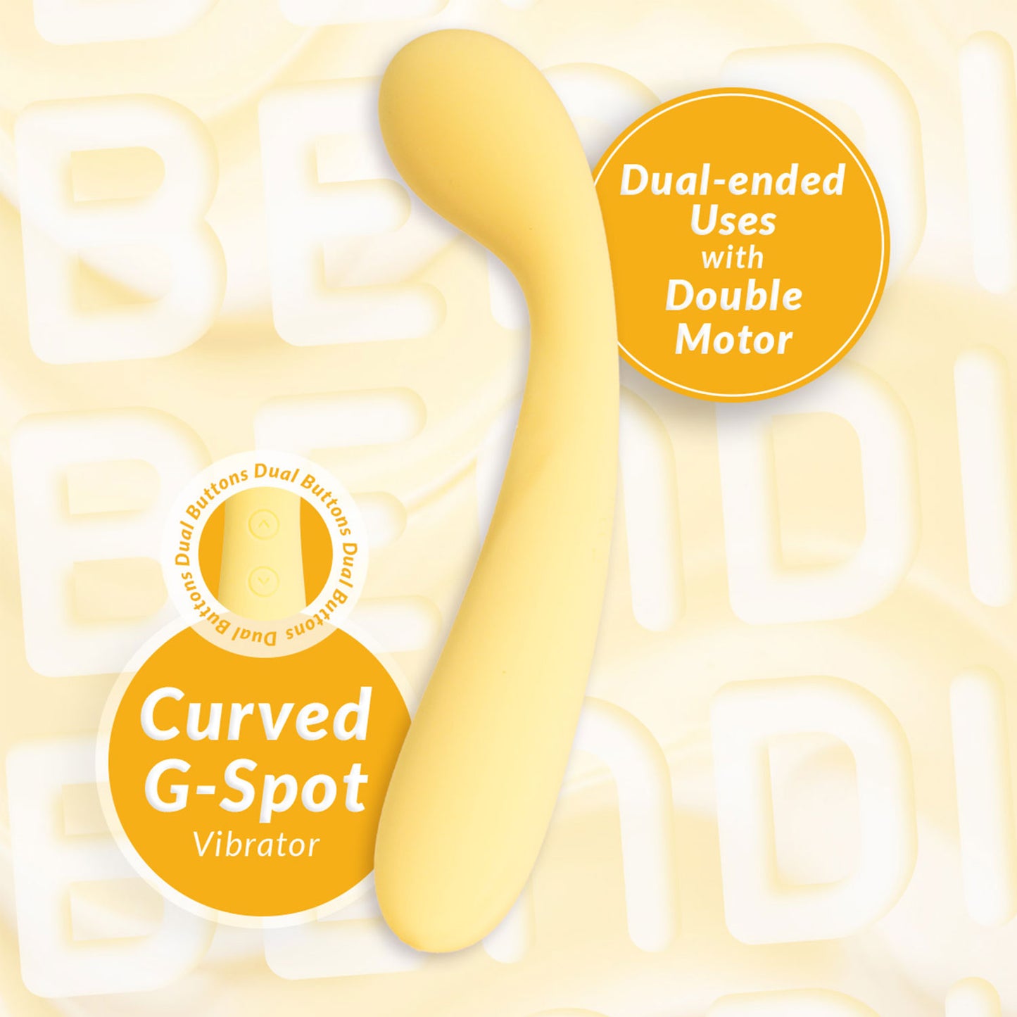 Blenva Bendi Flexible G-Spot Vibrator – Dual Motor