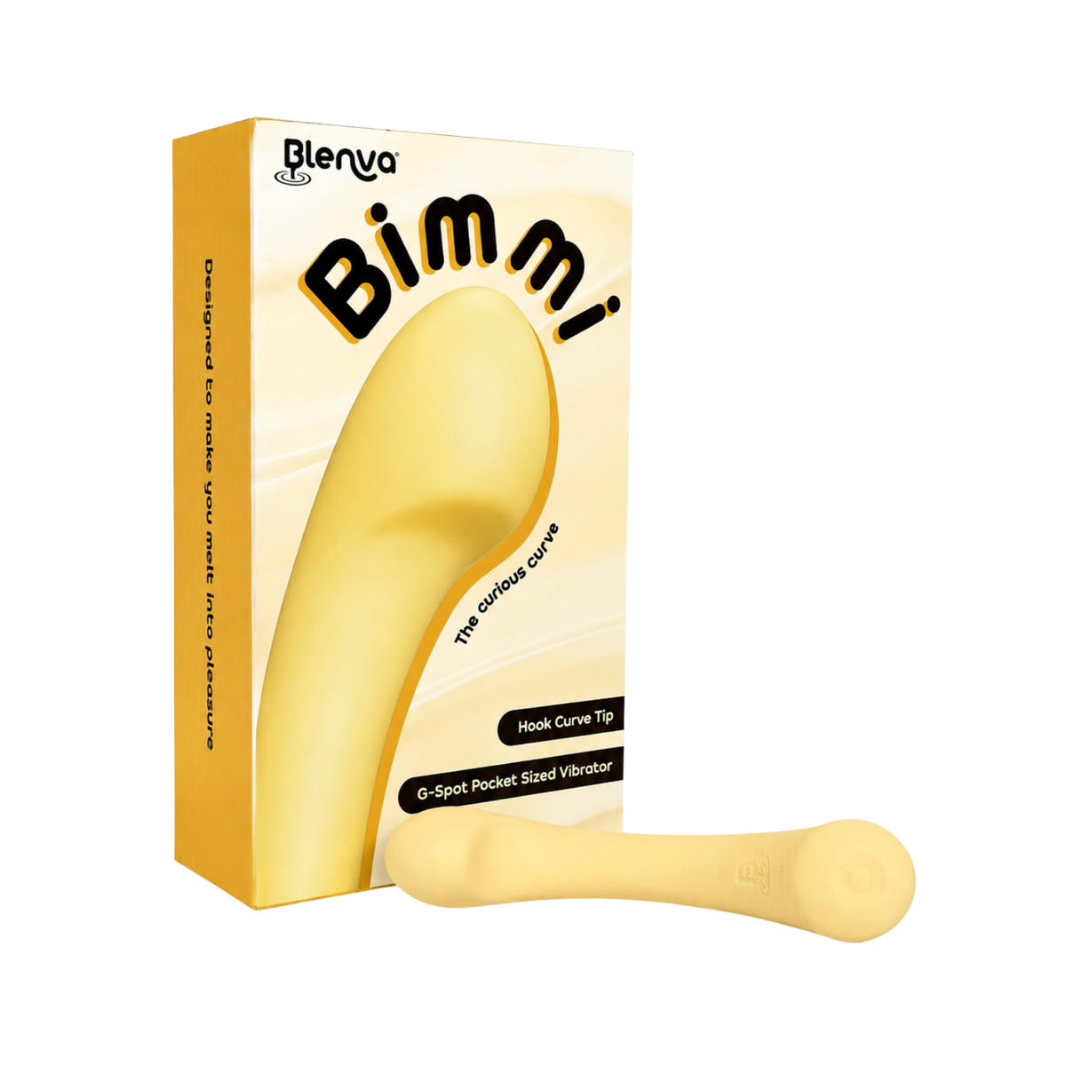 Blenva - Bimmi The Curious Curve G-Spot Massager