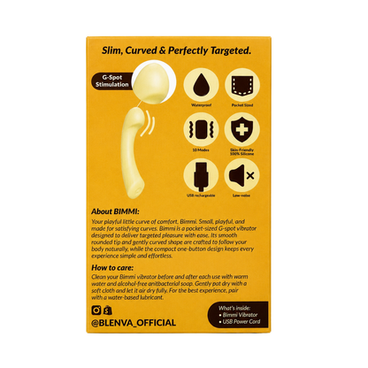 Blenva - Bimmi The Curious Curve G-Spot Massager